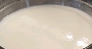 Arabian Rose Water Pudding (Muhalbiyah)