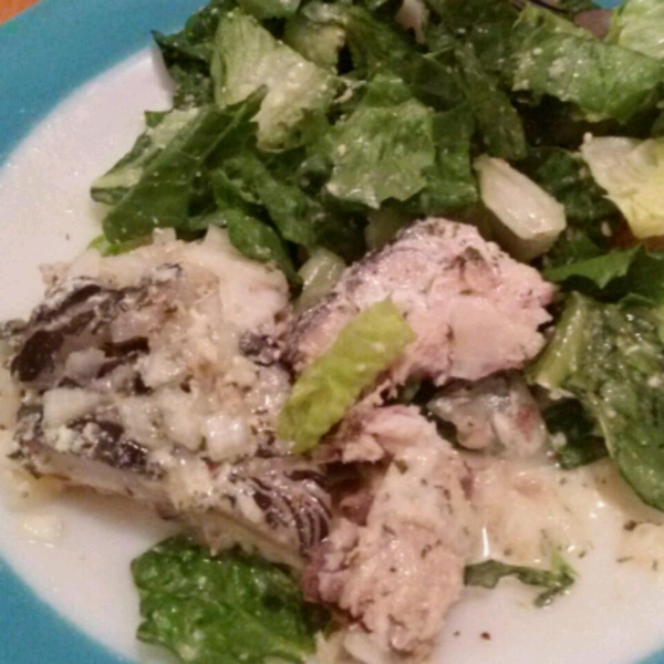 Baked Milk Fish