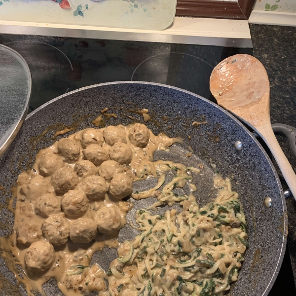 Quick Meatball Stroganoff