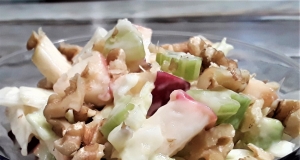 Waldorf Cabbage Salad