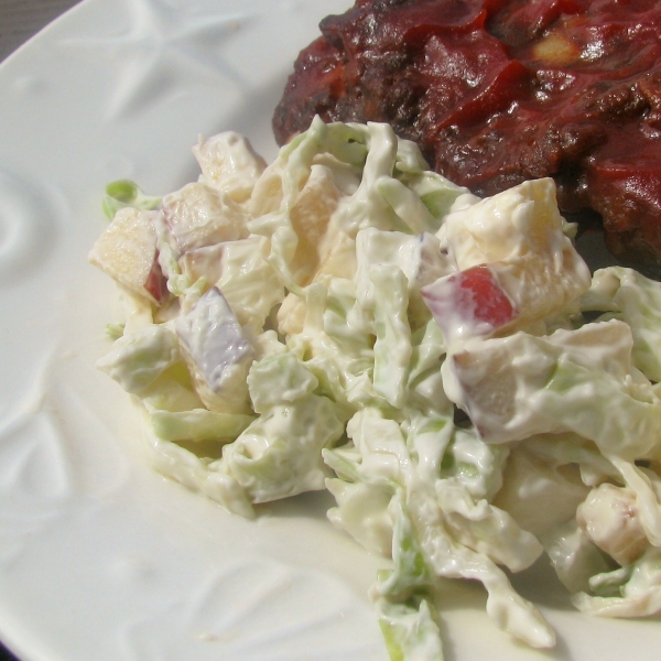 Waldorf Cabbage Salad