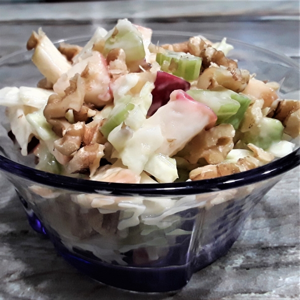 Waldorf Cabbage Salad