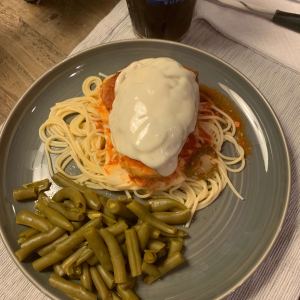 Slow Cooker Chicken Pepperoni