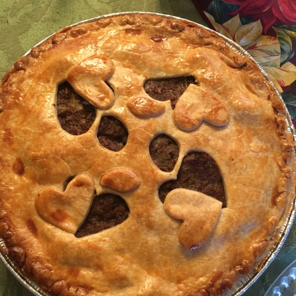 Tourtière (French Canadian Meat Pie)