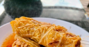 Polish Stuffed Cabbage