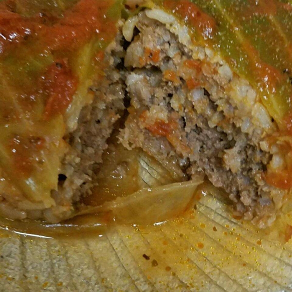 Polish Stuffed Cabbage