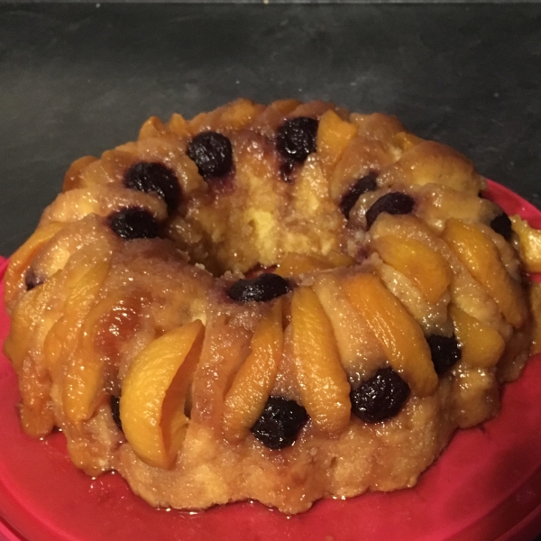 Peach Upside Down Cake II
