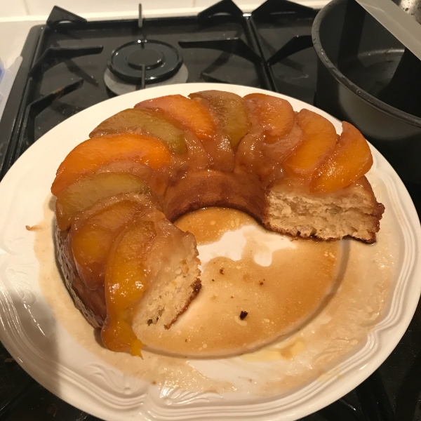 Peach Upside Down Cake II