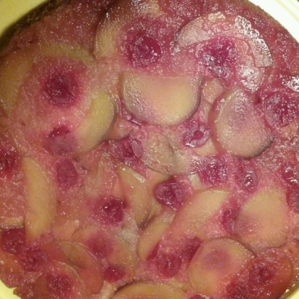 Peach Upside Down Cake II