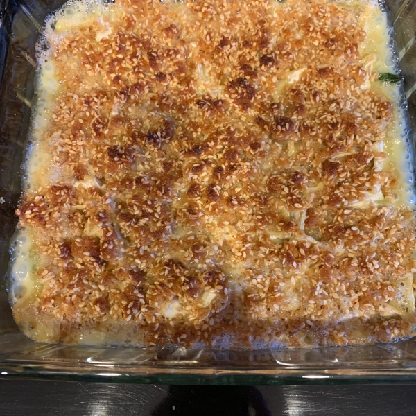 Asparagus with Brie