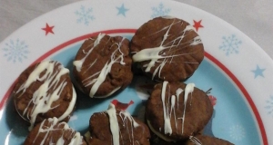 Double Chocolate Sandwich Cookies
