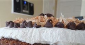 Quick Chocolate Chip Cake