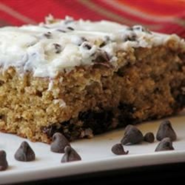 Quick Chocolate Chip Cake