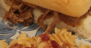 Macaroni and Cheese with Bacon