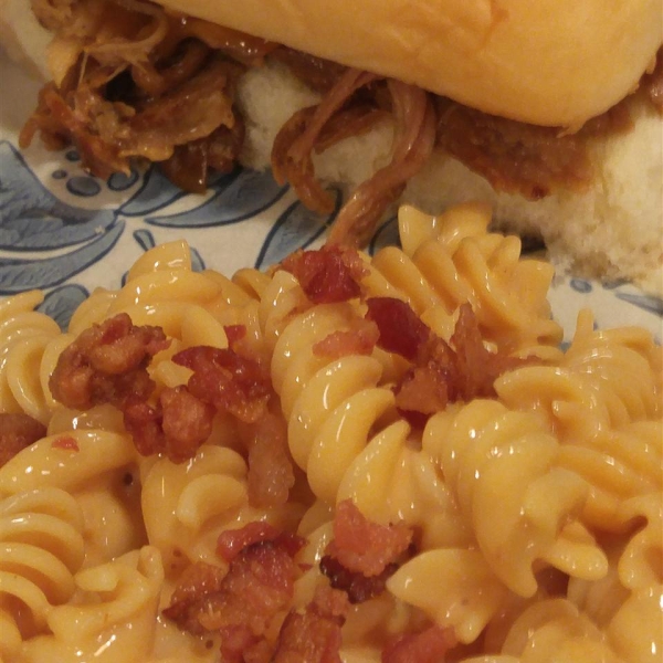 Macaroni and Cheese with Bacon