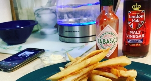 Light and Crispy Fried Halibut