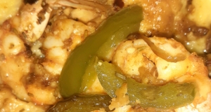 Shrimp and Grits With Kielbasa