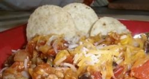 Chili and Rice Casserole