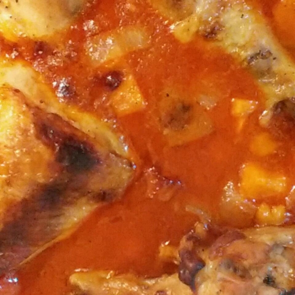 Spanish-Style Chicken Stew