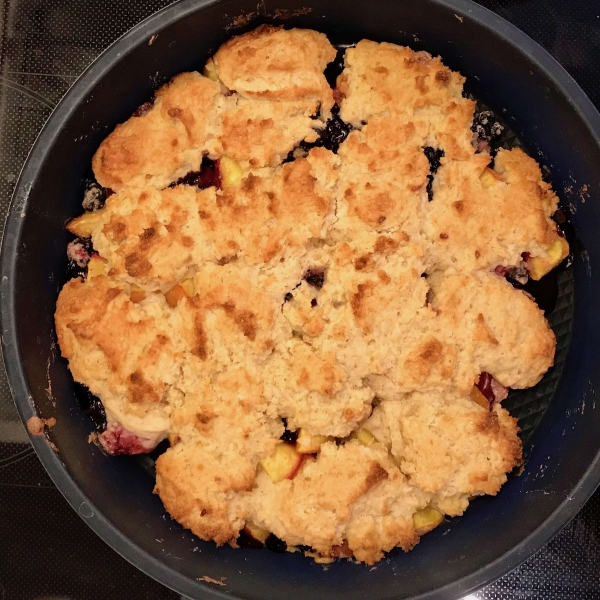 Gluten-Free Blackberry Cobbler