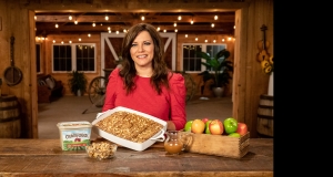 Martina McBride's Fresh Apple Cake with Homemade Caramel Sauce