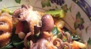 Octopus in Tomato Sauce