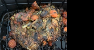 Roasted Greek Leg of Lamb