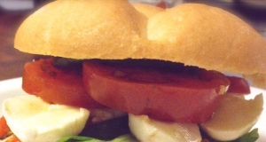 Best Grilled Vegetable Sandwich