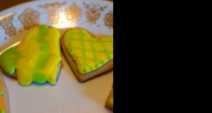 Evelyn's Rolled Sugar Cookies