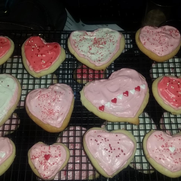 Evelyn's Rolled Sugar Cookies