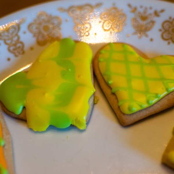 Evelyn's Rolled Sugar Cookies