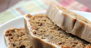 Caramel Macchiato Banana Bread