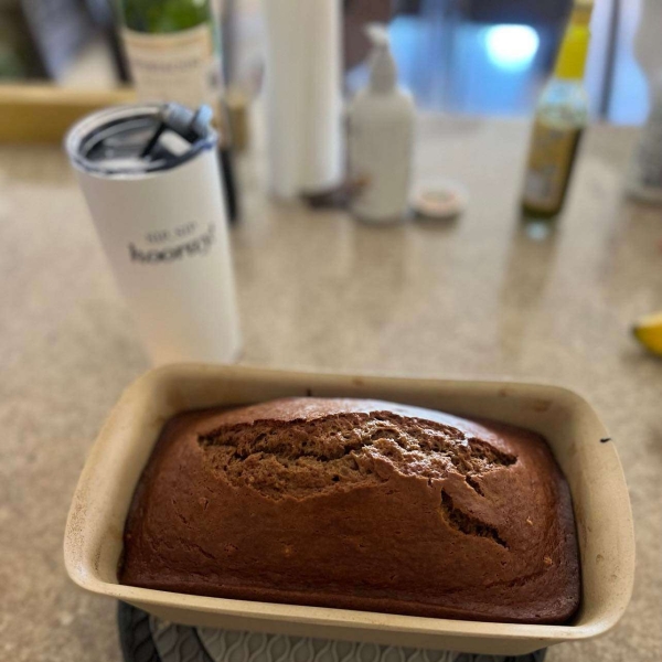 Caramel Macchiato Banana Bread