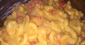 Creamy Poblano Mac & Cheese