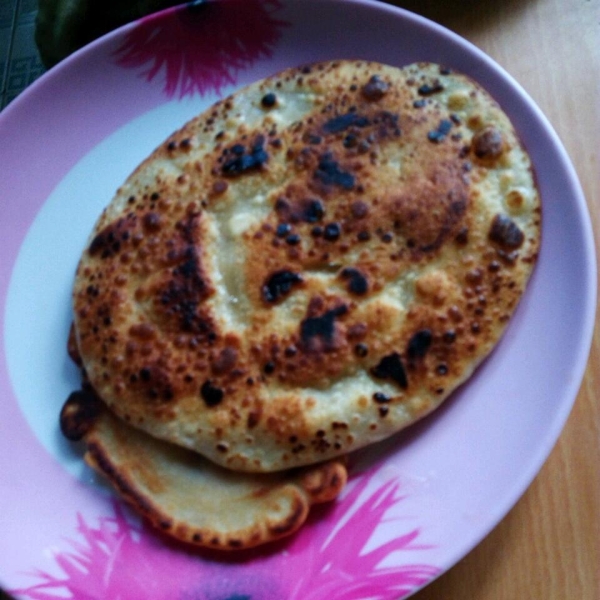 Salty Pancakes