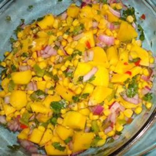 Jicama Corn Salad