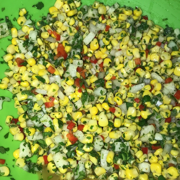 Jicama Corn Salad