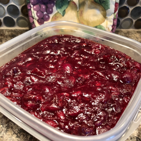 Instant Pot® Cherry-Orange Cranberry Sauce