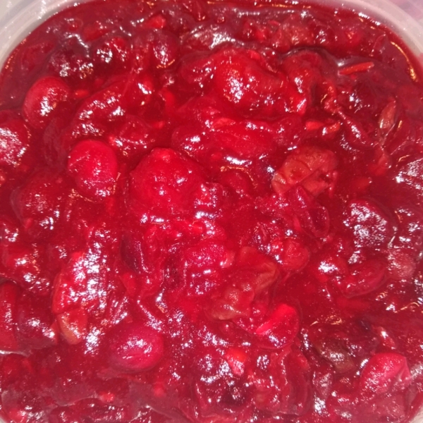 Instant Pot® Cherry-Orange Cranberry Sauce