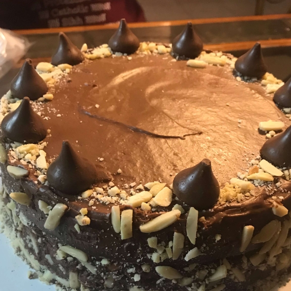 Cinnamon Mocha Sheet Cake