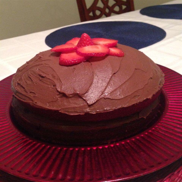 Cinnamon Mocha Sheet Cake