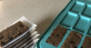 No-Bake Peanut Butter Banana Protein Bars