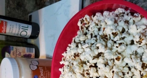 Coconut Oil Popcorn