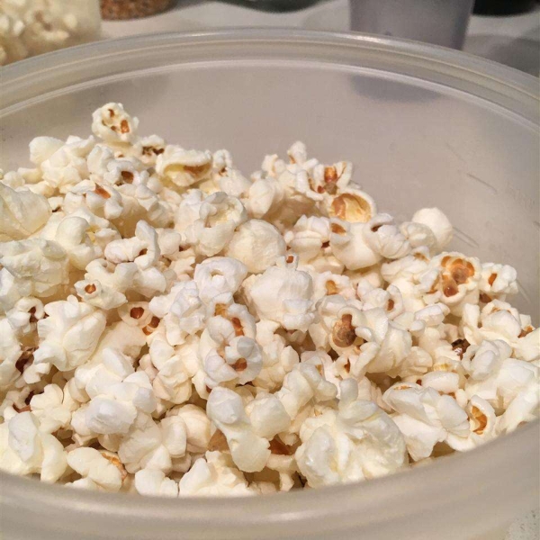 Coconut Oil Popcorn