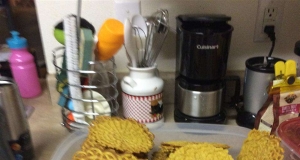 Pumpkin Pizzelle