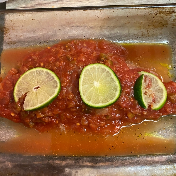 Light and Spicy Fish