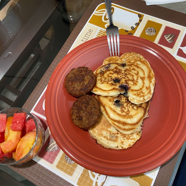 Greek Yogurt Pancakes
