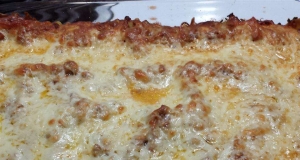 Jaron's Easy Peri-Peri Bison Lasagna