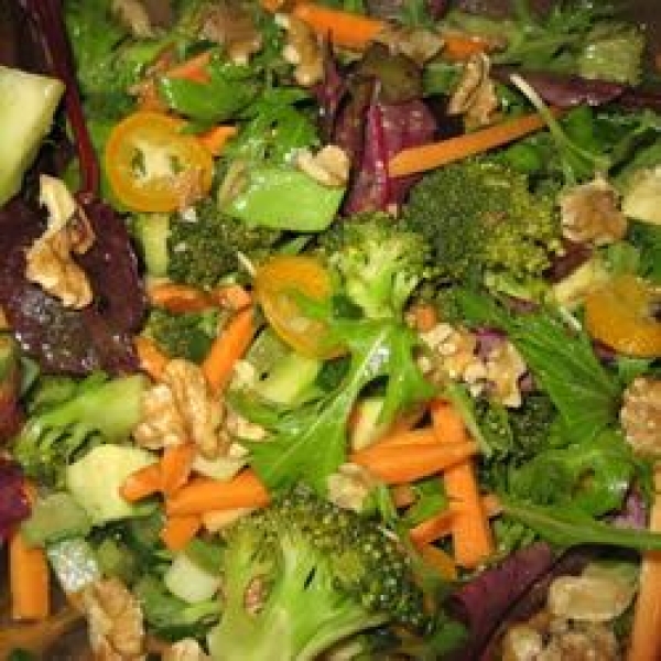 Kumquat Salad