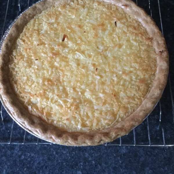 Lauriee's Coconut Custard Pie